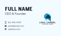 Furniture Washing Business Business Card