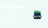 Camp Business Card example 3