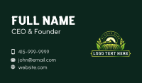 Landscape Agriculture Farming Business Card