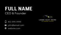 Detailing Business Card example 3