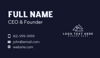 Triangle House Roofing Business Card