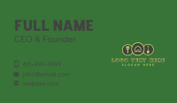 Home Yard Garden Maintenance Business Card