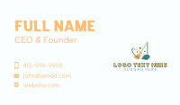 Broom Business Card example 1