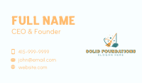 Broom Business Card example 1