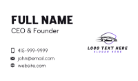 Rideshare Business Card example 3