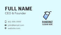 Juice Drinking Cup Business Card