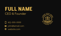 School Business Card example 1