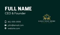 Lion Premium Crown Business Card