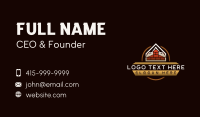 Masonry Brick Construction Business Card