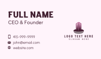 Real Estate Tower Building Business Card