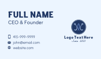 Club Business Card example 3