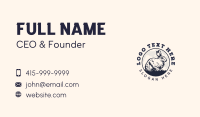 Homesteading Business Card example 1