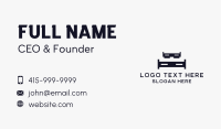 Bed Furnishing Furniture Business Card