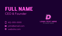 Upmarket Business Card example 2