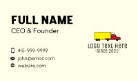 Long Business Card example 4