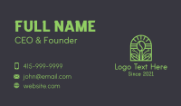 Frappe Business Card example 2