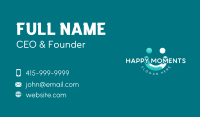 Happy People Community Business Card Image Preview