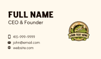 Lake Business Card example 1