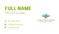 Book Child Learning Business Card