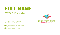 Book Child Learning Business Card Design