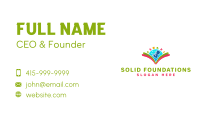 Book Child Learning Business Card Design
