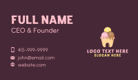 Sorbet Business Card example 2