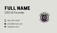 Cash Savings Vault Business Card