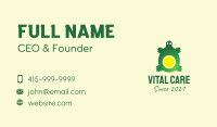 Egg Yolk Turtle  Business Card