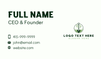 Permaculture Business Card example 2