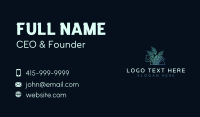 Nebraska Grass Plant Business Card