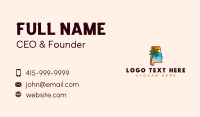 Shore Beach Alabama Business Card