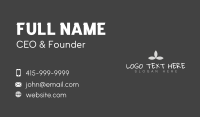 Clover Business Card example 1