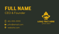 Natural Organic Drink  Business Card