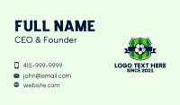 Soccer Sport League  Business Card Design