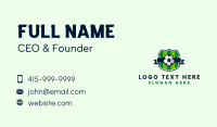 Soccer Sport League  Business Card