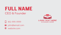 Automotive Car Garage Business Card