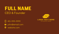 Money Changer Business Card example 3
