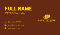 Golden Dollar Finance Business Card