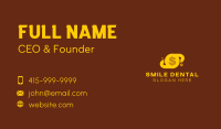 Golden Dollar Finance Business Card Design