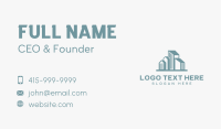 Corporate Building Contractor Business Card