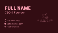 Mother Infant Pediatric Business Card