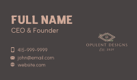 Forest Leaf Boutique Badge Business Card Image Preview