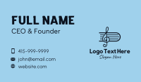 Music Label Business Card example 4