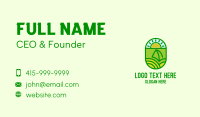 Sustainable Business Card example 4
