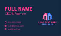 Multicolor Housing Realty  Business Card