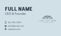 Roof Repair Maintenance Business Card Design