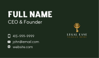 Key Maker Business Card example 1