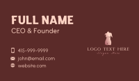 Rose Gold Business Card example 3