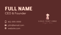 Bare Business Card example 1