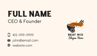 Ramen Soup Delivery Business Card
